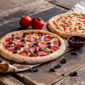 Pizzas Variadas (ración)