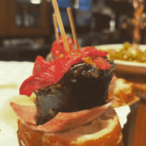 Bonito con alegria riojana