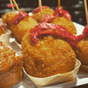 Croquetas de jamón